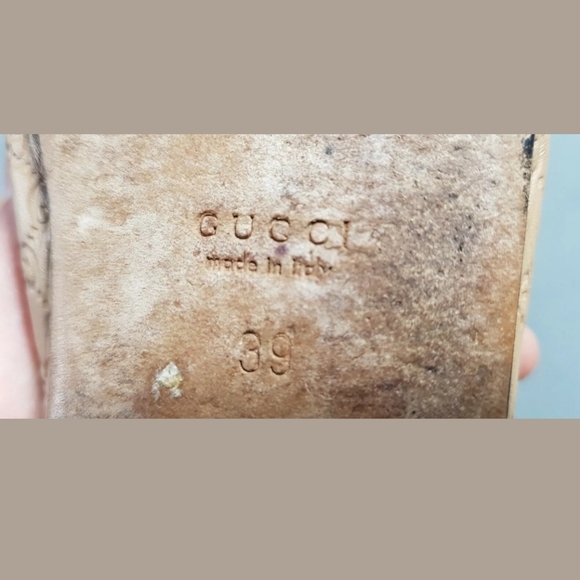 Gucci flats - Picture 5 of 7